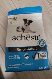 Корм schesir small adult