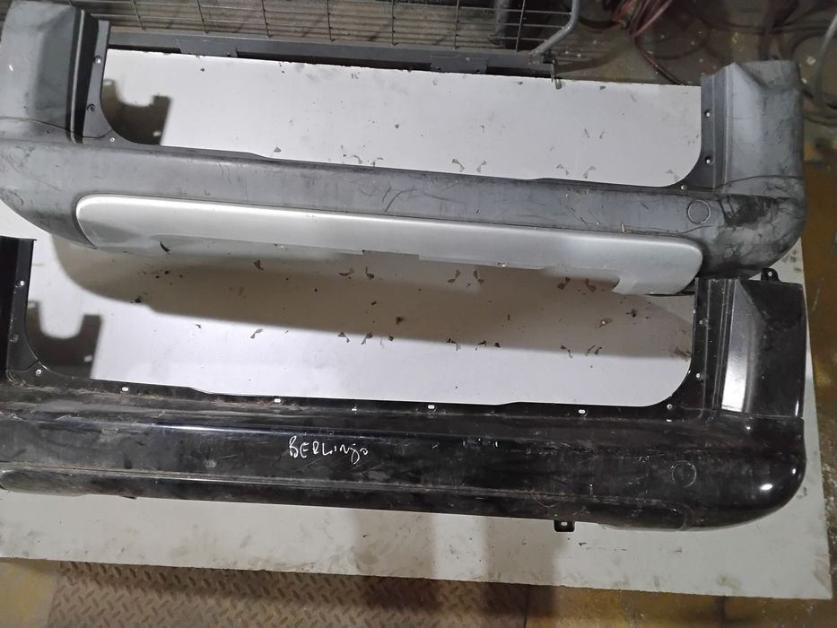 Parachoques Citroën berlingo 2016 tras