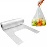 Reklamówki na rolce 6x100 sztuk do 5kg grube
