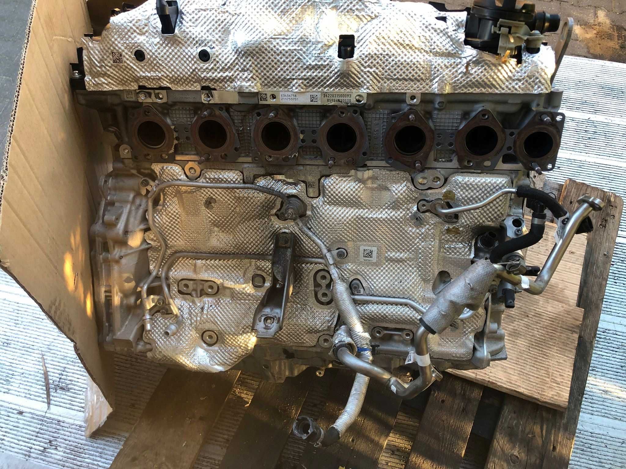 SILNIK B57D30B Lci 3.0d 4.0d 340km BMW G30 G31 540d G11 740d G14 840d