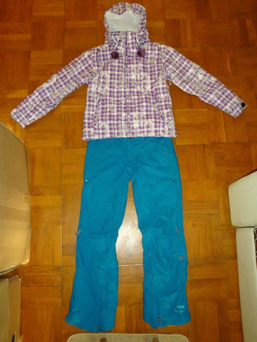 Костюм женский BILLABONG-PROTEST лыжный / борд размер XS ( 34-36 )