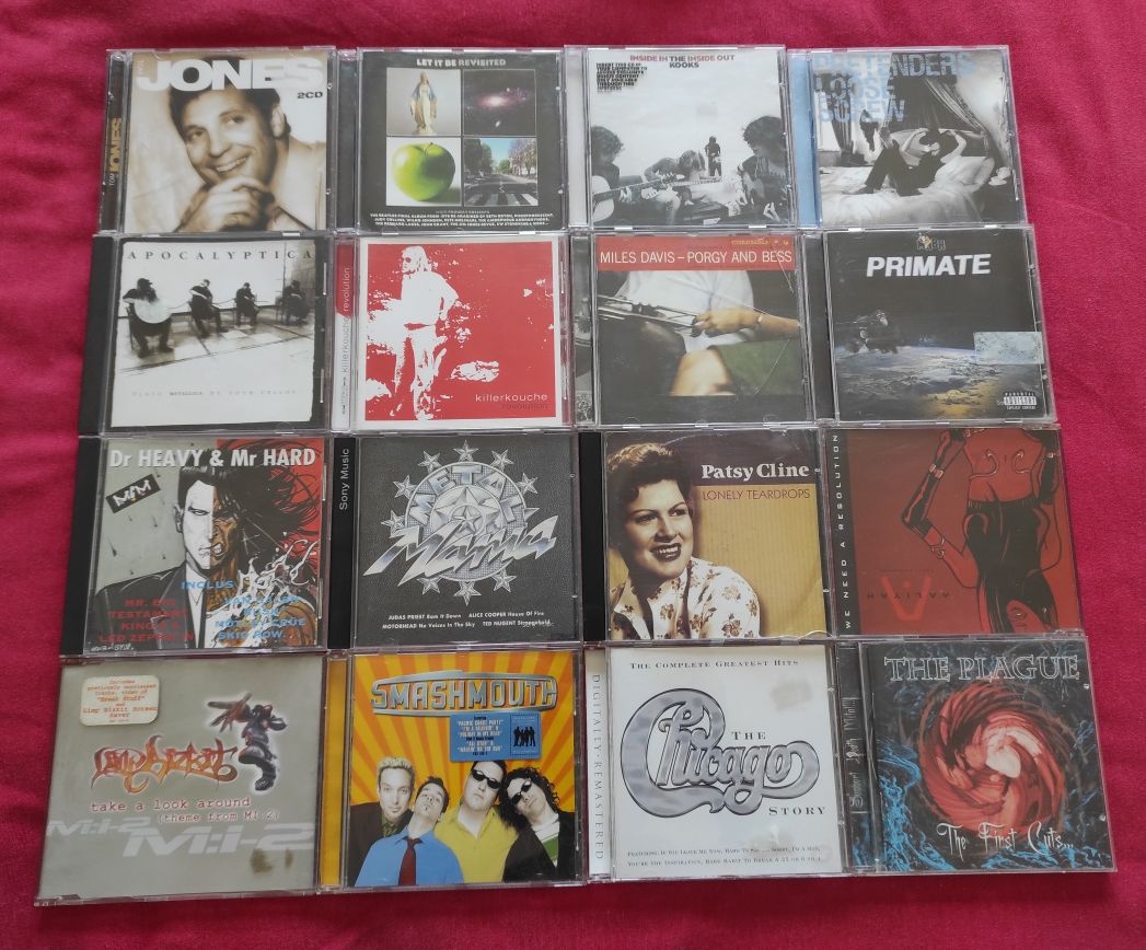 CDs vários artistas