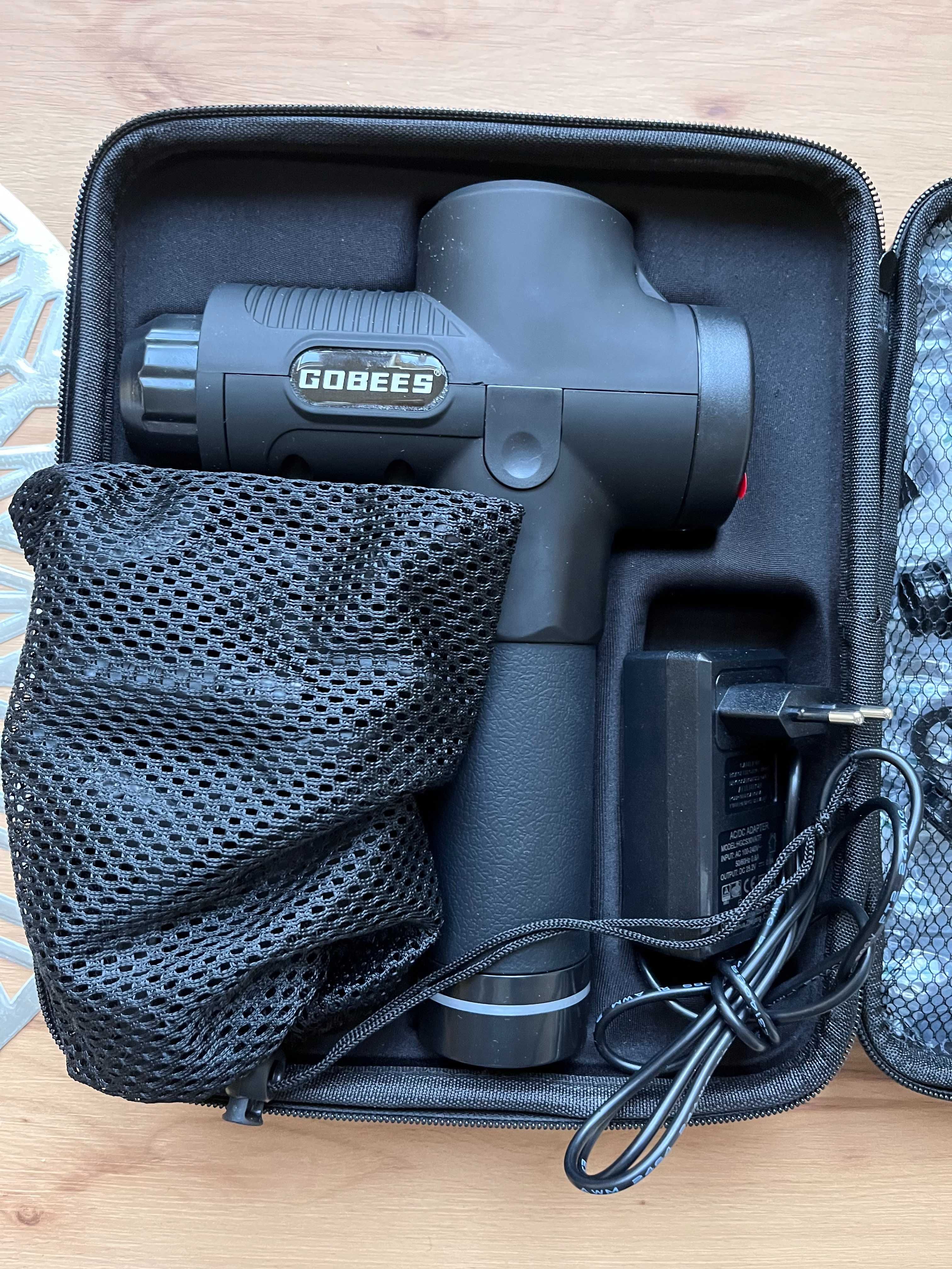 Pistolet do masażu, masażer GOBEES