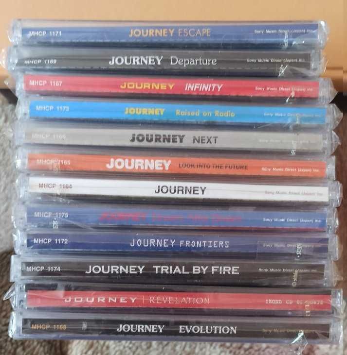Продам CD диски Journey