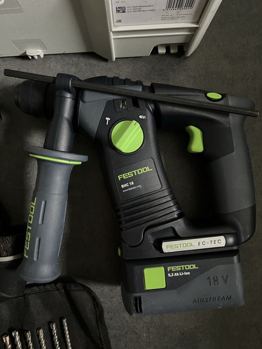 Безщітковий Акум.перфоратор Festool BHC 18