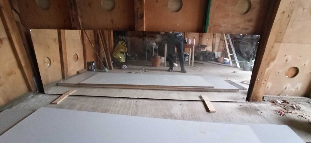 Profil meblowy szafa drzwi przesuwne lustro