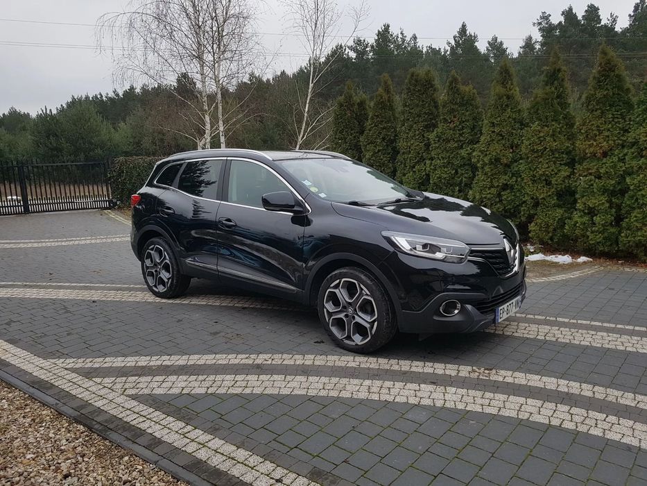 Renault Kadjar Kadjar 1.5 dci 110KM Automat