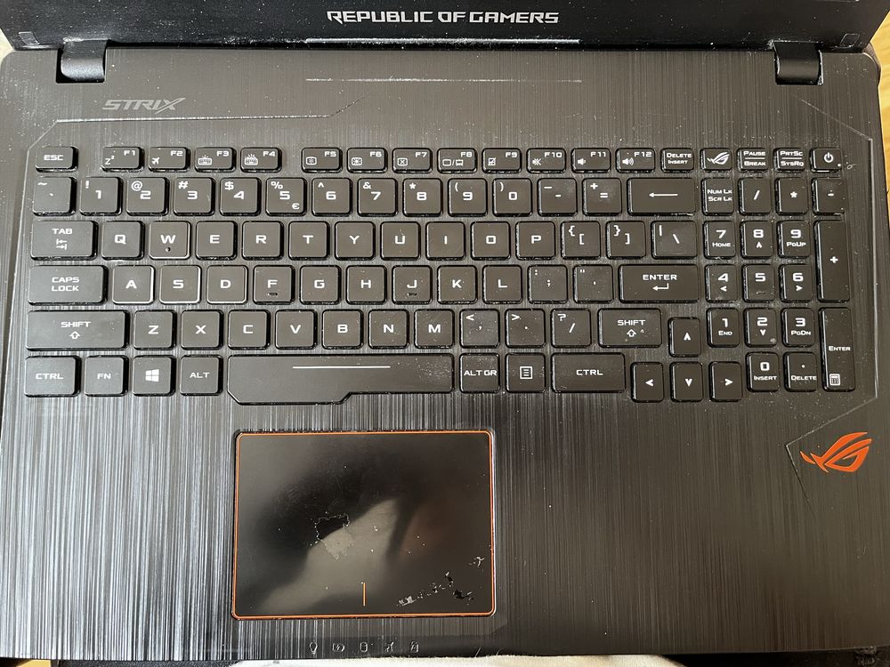 Laptop Asus ROG GL553VD