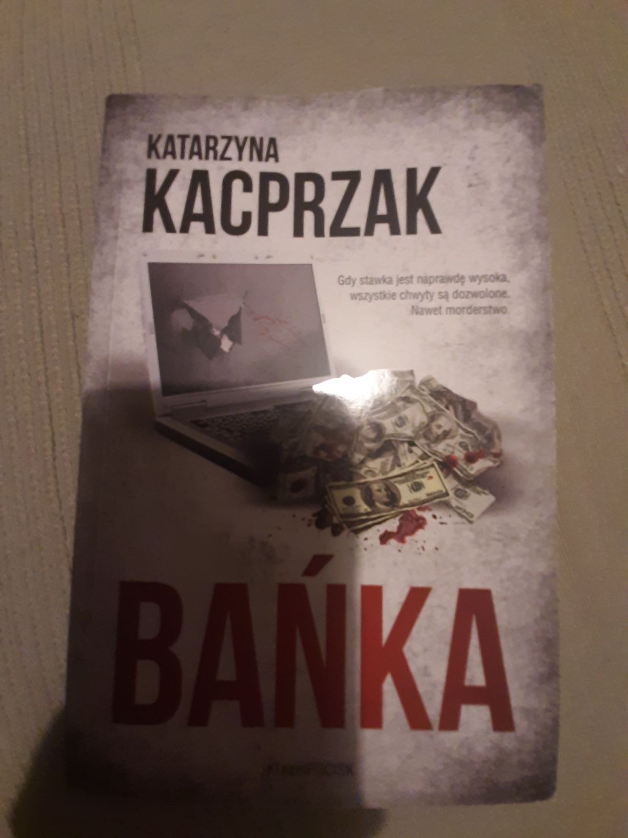 Katarzyna Kacprzak Banka (P4HG) (dedykacja w środku)