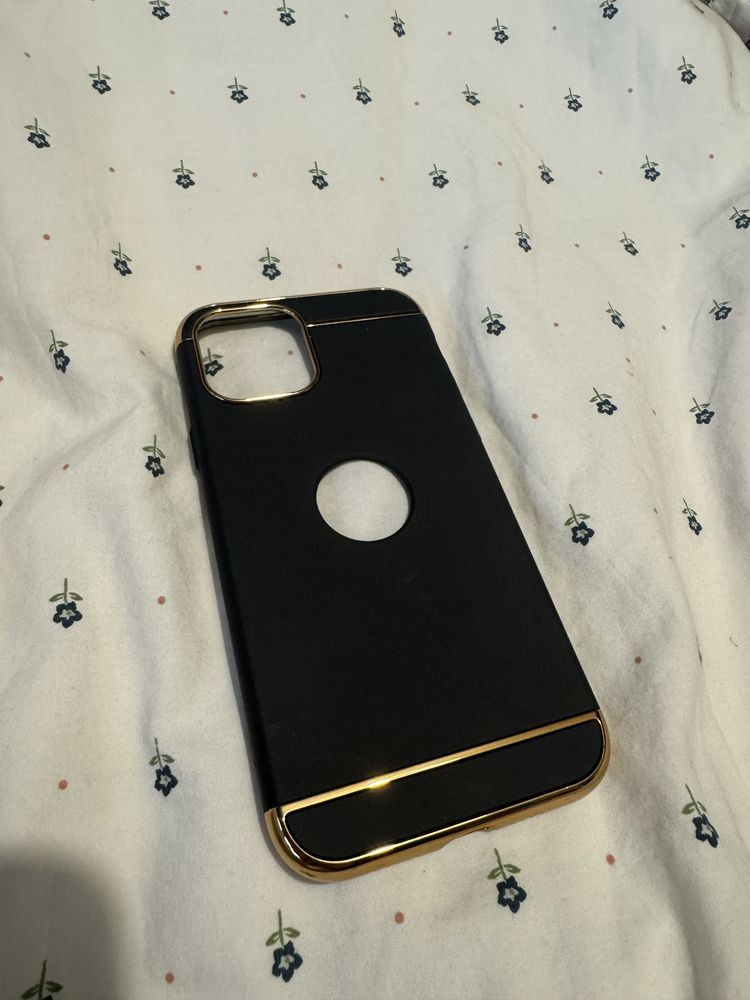 NOWE Etui Iphone 12 / 12 Pro Rose gold Różowe złoto