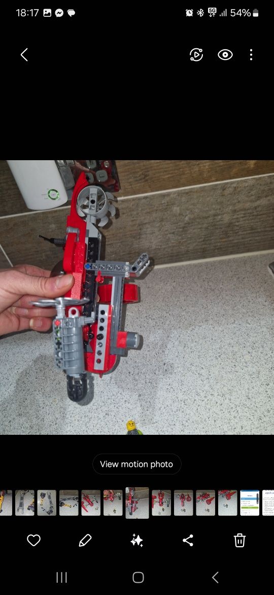 Typhoon turbo sub Lego 8060