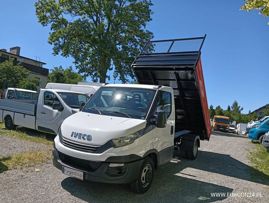 Iveco DAILY 35C14 WYWROTKA KIPER Z NAJAZDAMI NR 841  Wywrotka Kiper Z Najazdami NR 841