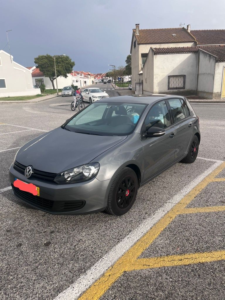 VW Golf golfortline TDI