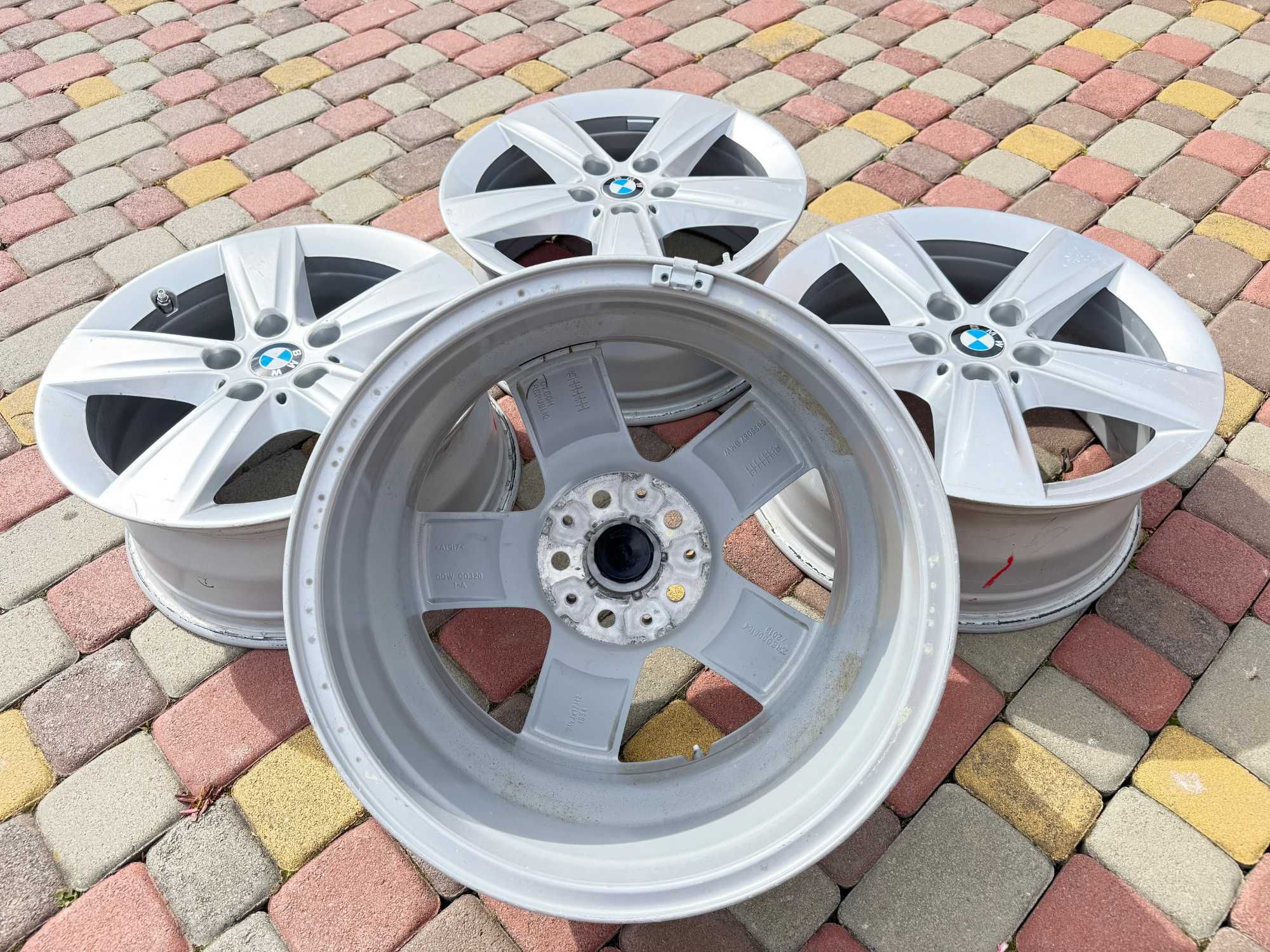 Тітанові діски Velure-V 5*120 R-17 - T5.T6-Vivaro-Trafic-Bmw
