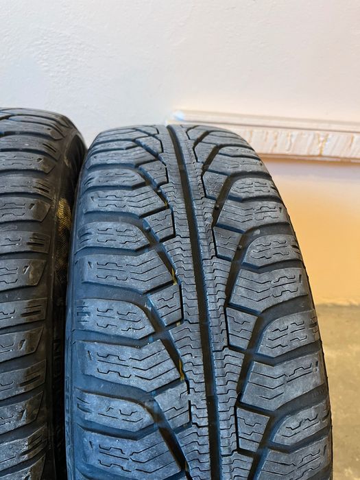 Koła opony zimowe Uniroyal 185/60R15 Skoda VW 5x100