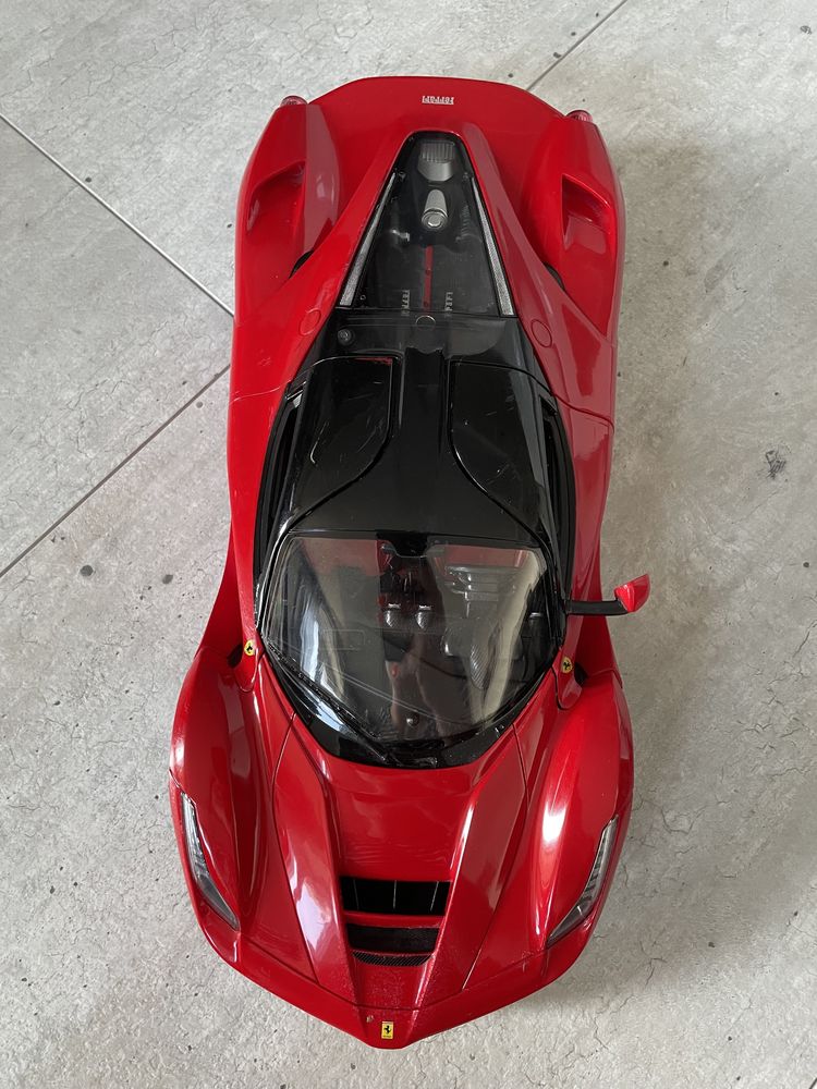 Auto zdalnie sterowane Ferrari La Ferrari czerwone scale 1:14