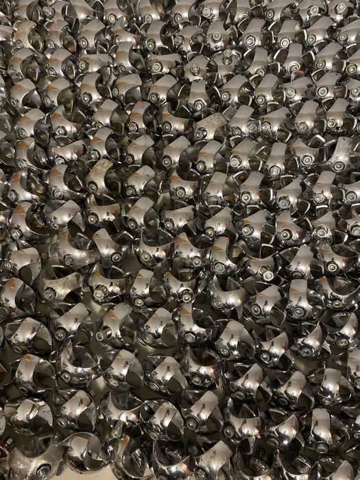 Джокерное соединение R6, крепление для хром труб, шар, муфта, new и бу