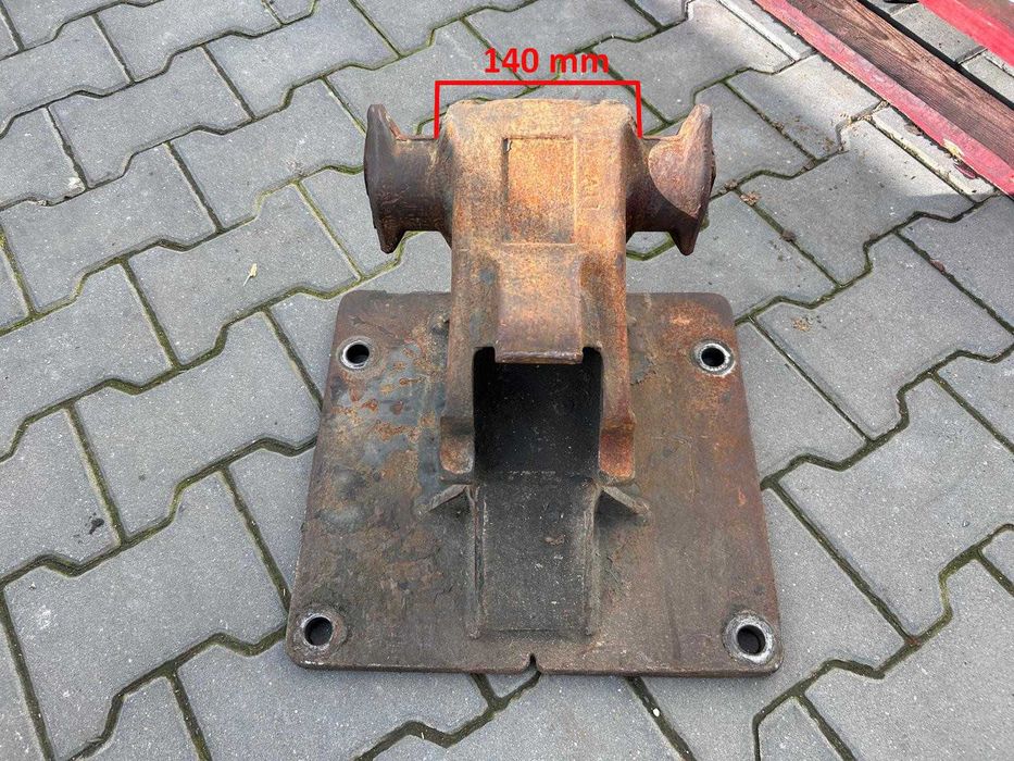 Morin M1 płyta adaptacyjna adapter mocowanie szybkozłącze młot łyżka