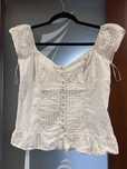 Gucci  bialy top