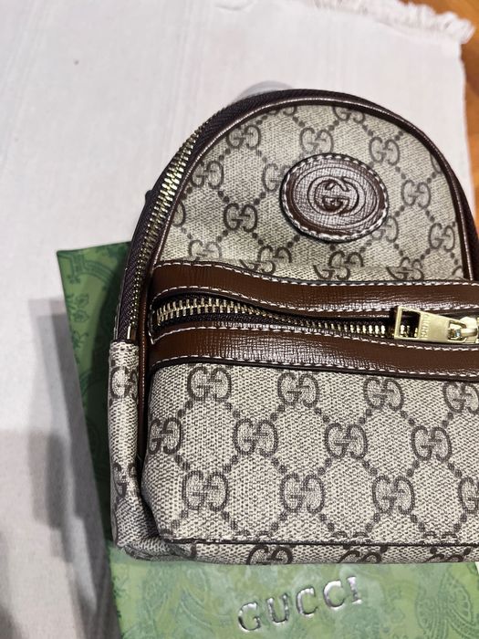 Torebka w formie plecaka Gucci