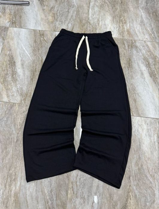 Широкі штани sweatpants black opium