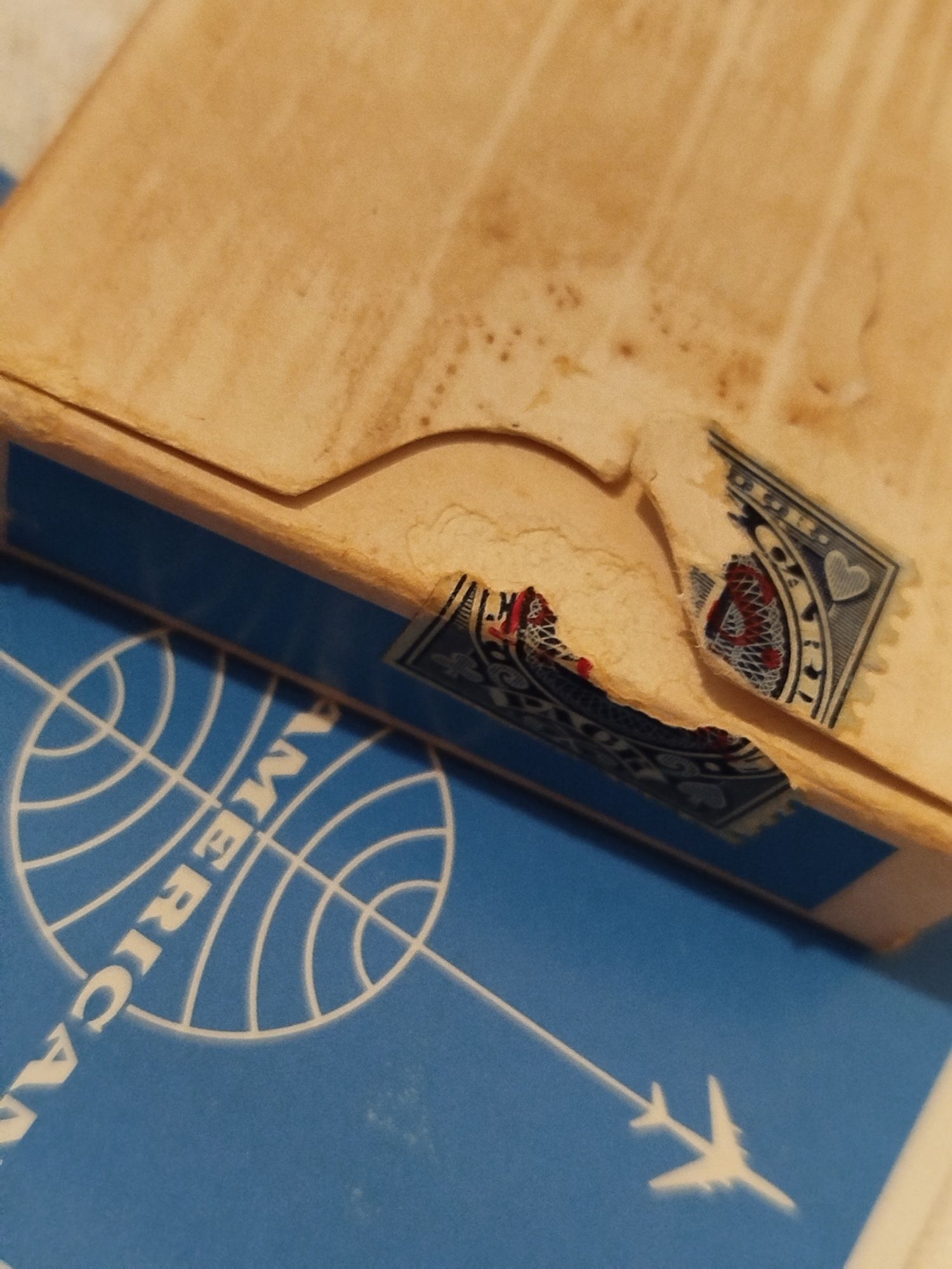 2 Baralhos de cartas PAN AMerican