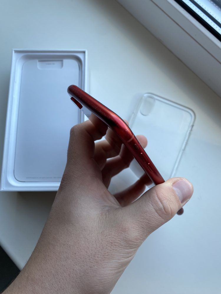 Айфон IPhone XR 64 Gb Product Red Neverlock