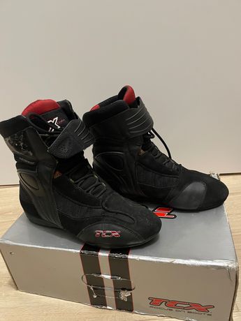 Buty motocyklowe damskie TCX