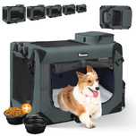 Transportadora Dobrável para Animais – Reerooh Large Pet Carrier