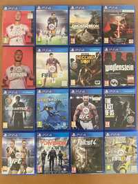 Vários jogos Ps4 como novos