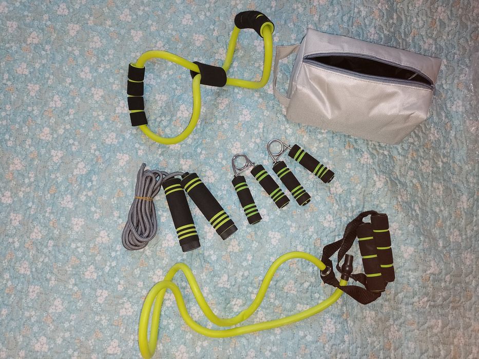 Набір еспандерів, еспандери