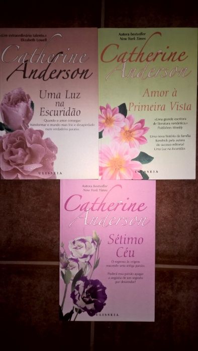 Livros Catherine Anderson