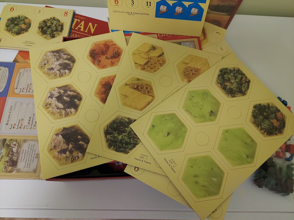 УКРАЇНСЬКОЮ! Catan Колонізатори Ювілейні! + картки та правила УКР!