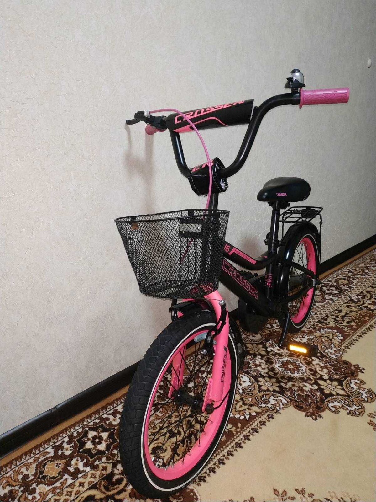 Дитячий велосипед Crosser Rocky 16" колеса
