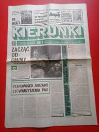 Kierunki tygodnik nr 7 / 1981; 15 lutego 1981