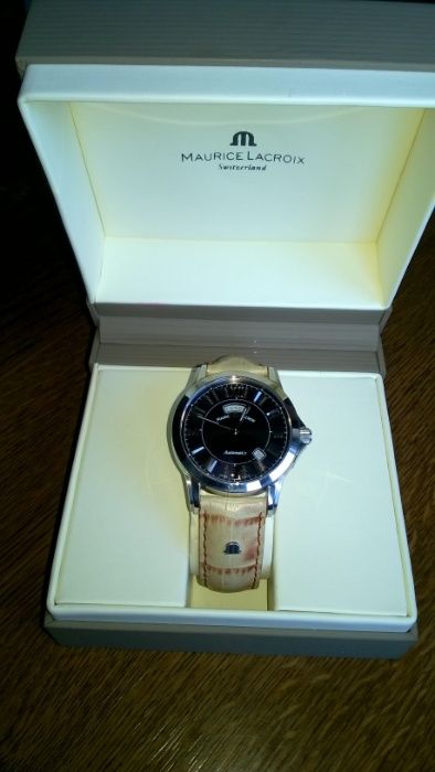 Zegarek Maurice Lacroix Automatic, 2012r., Stan idealny, Swiss Made