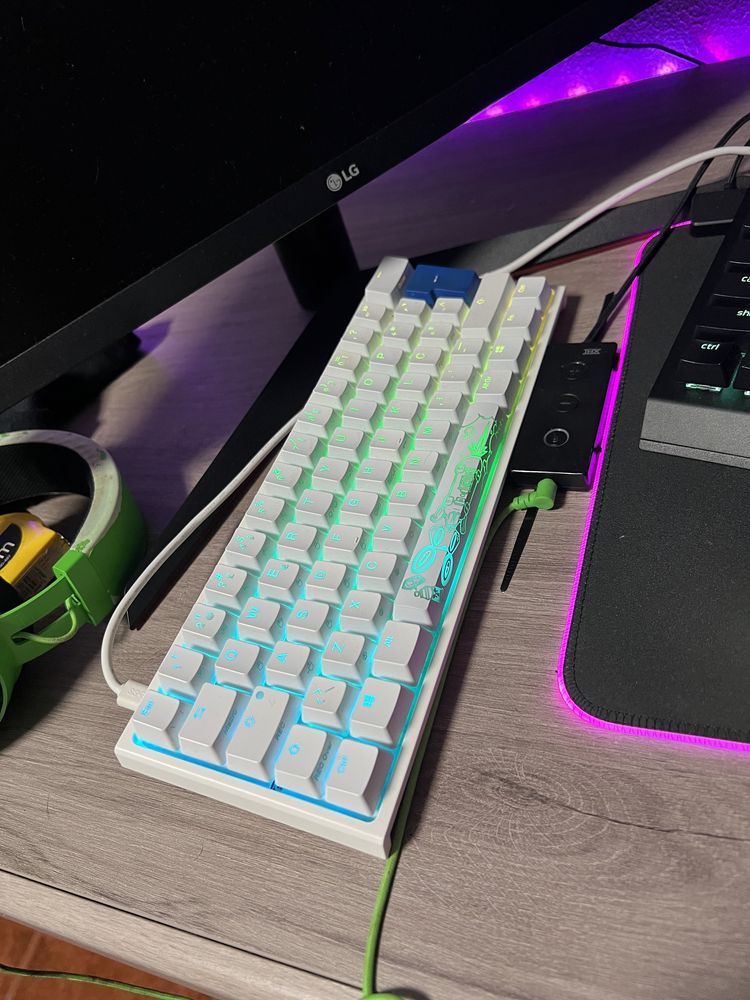 Teclado ducky mini