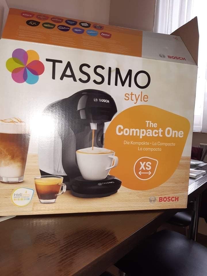 Ekspres na kapsułki tassimo