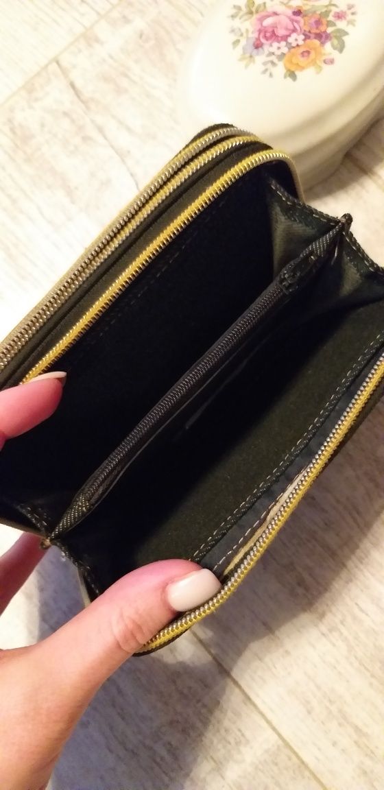 Новый кошелёк с росписью
