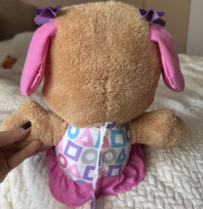 Інтерактивне цуценя Fisher Price (укр. мова)