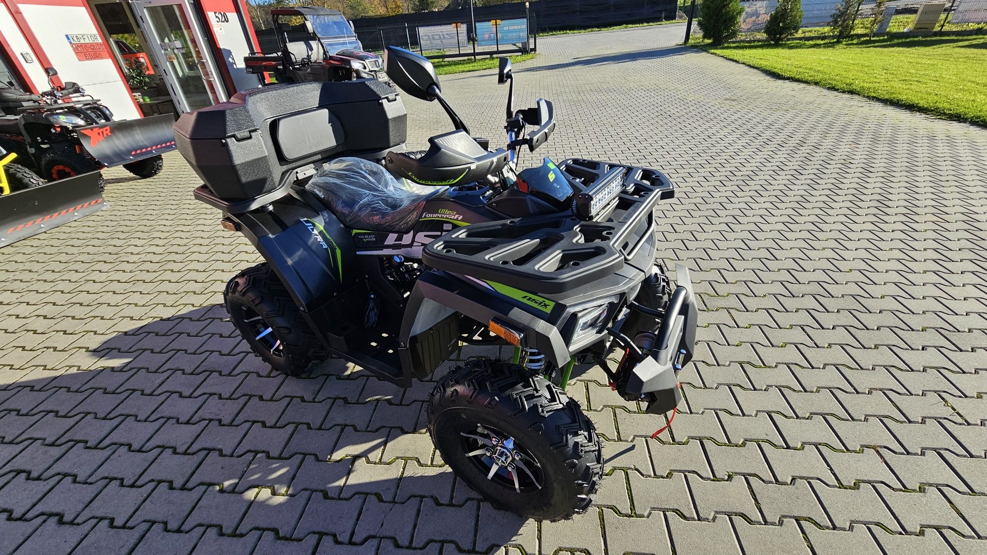 Quad Fortcraft 250cc automat XXL raty na telefon