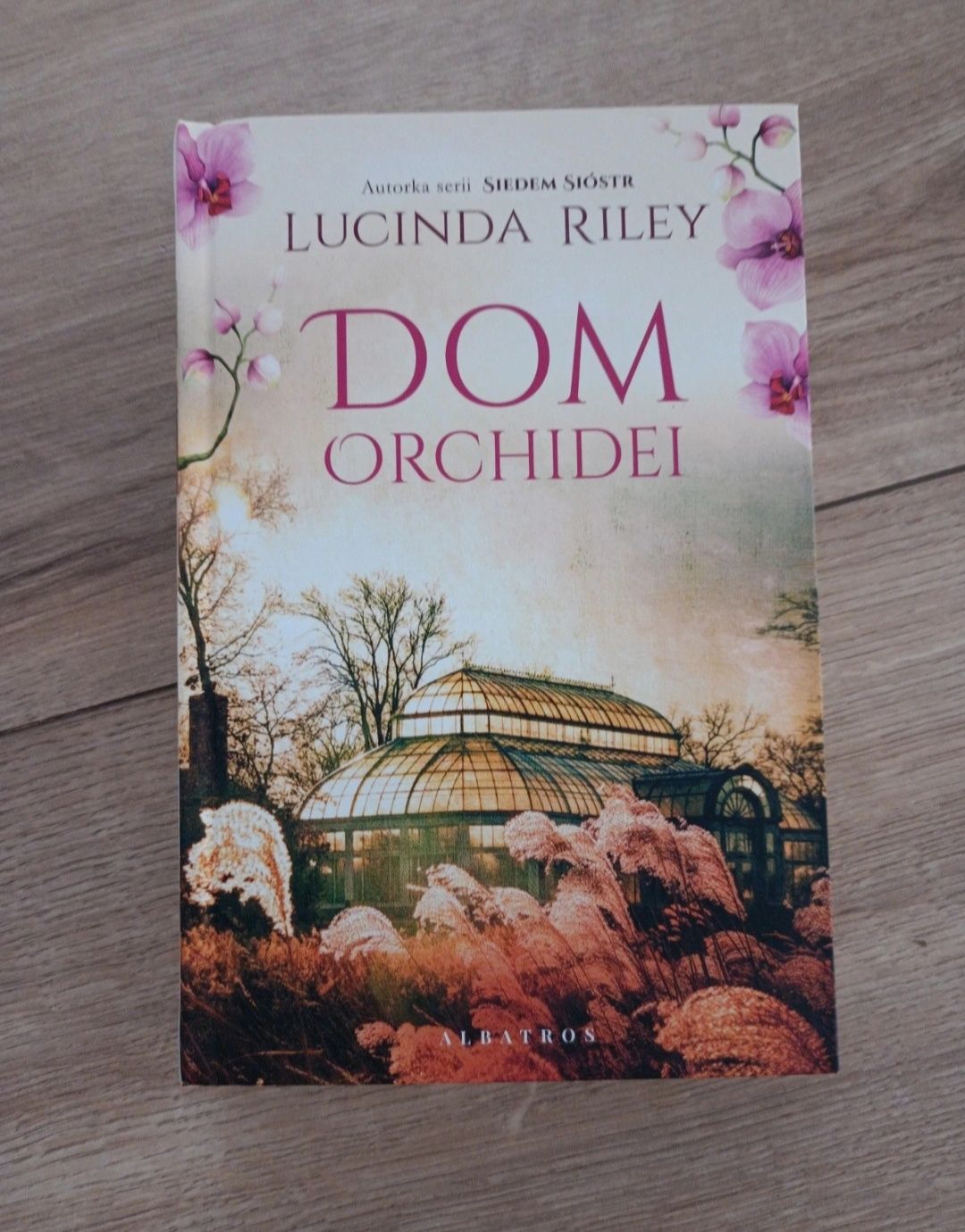 Książka Dom orchidei