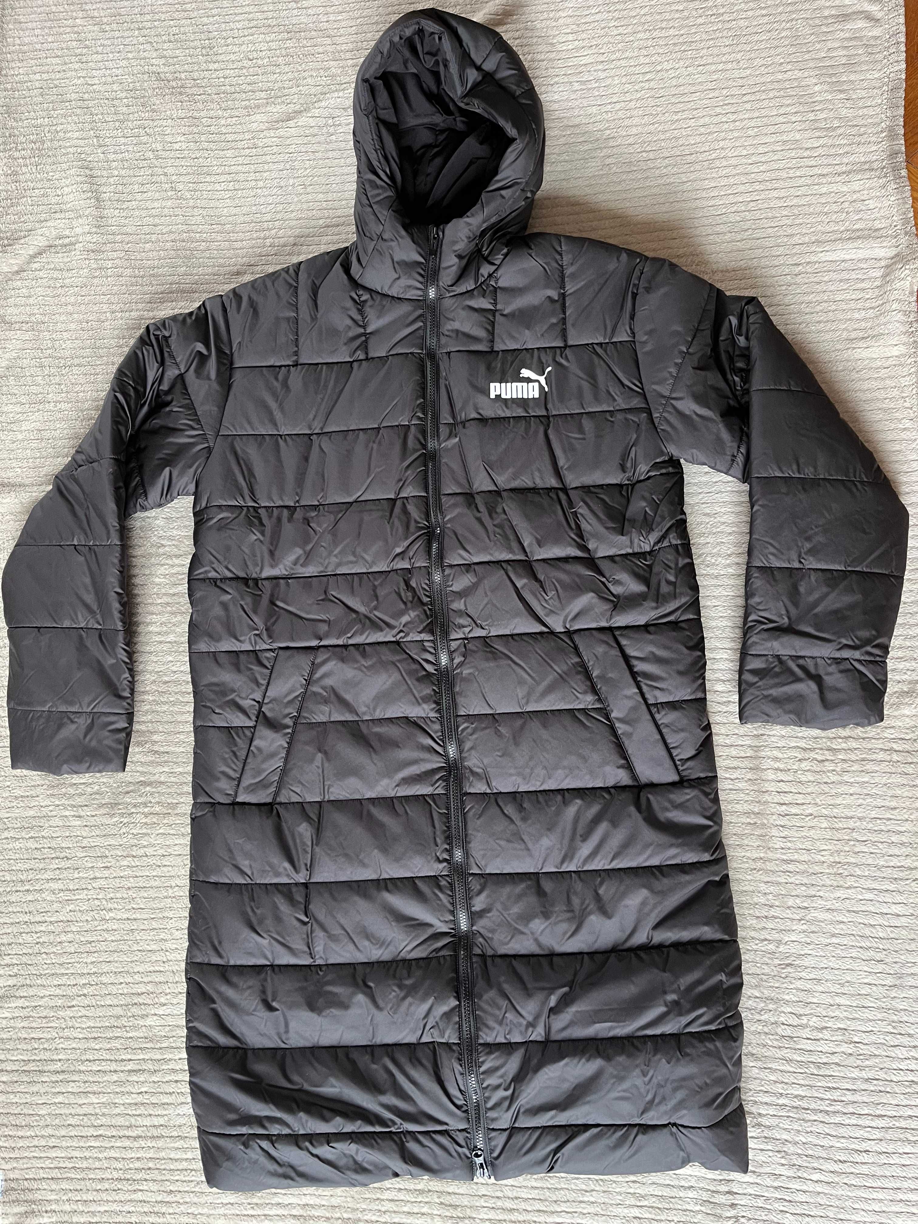 Куртка Пальто Puma Padded coat men оверсай розмір M-L ориг. чоловіче