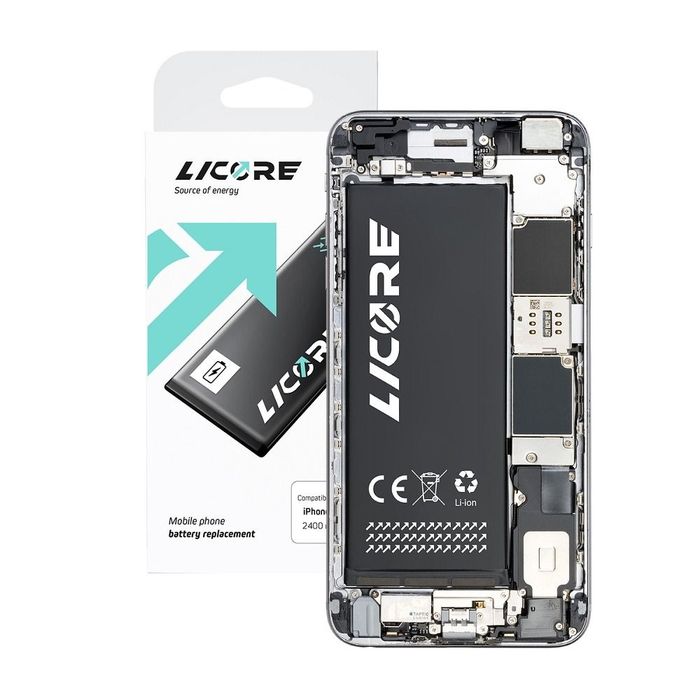 LICORE bateria do IPHONE SE 1624 mAh