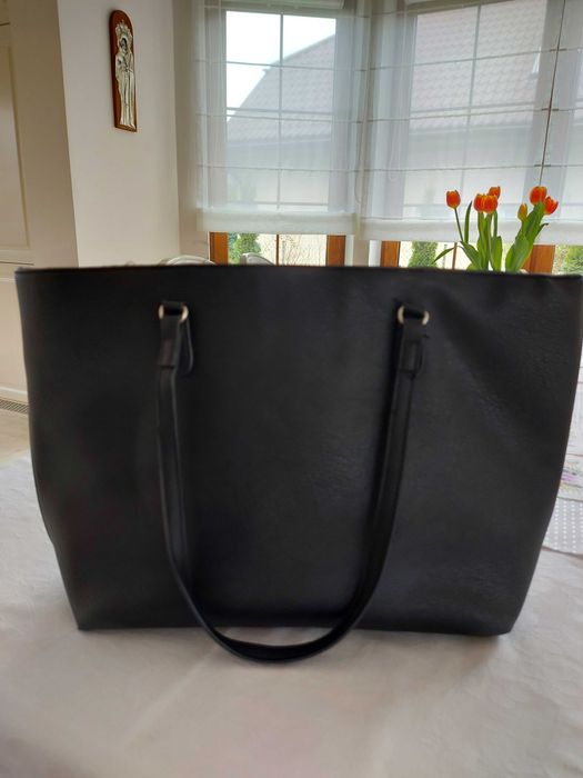 Torebka damska czarna