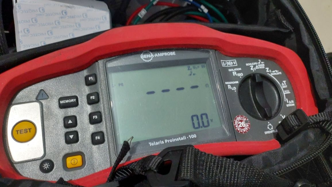 Інсталяційний тестер Beha Amprobe Telaris ProInstall-100-D Калібруванн