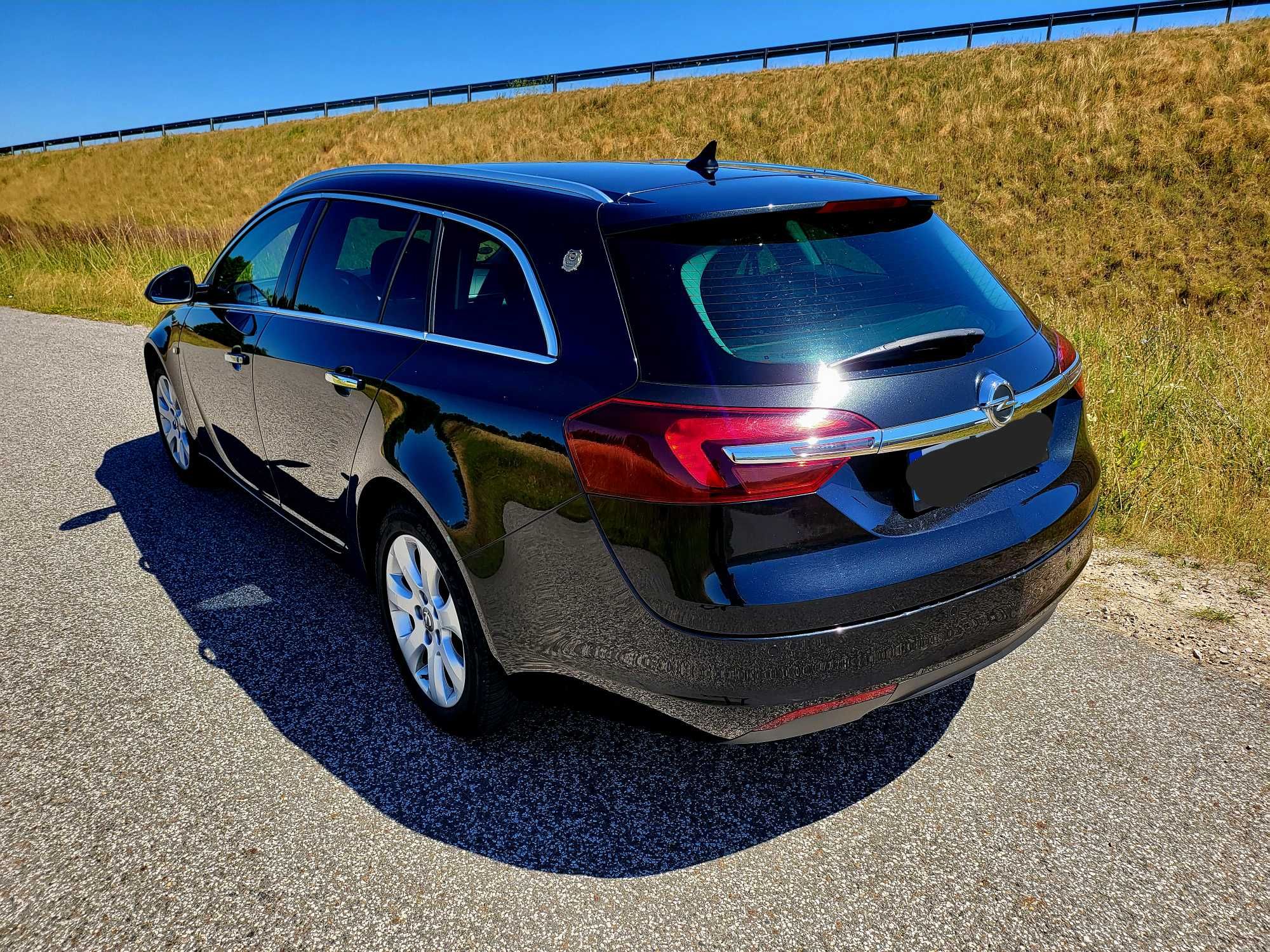 OPEL INSIGNIA 2.0 CDTI 2015 klima automat alu keyless kamera JAK NOWA