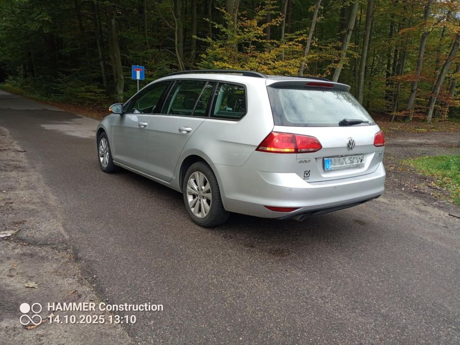 SALON POLSKA Golf Vll 1.6 TDI 110KM DSG Blue Motion