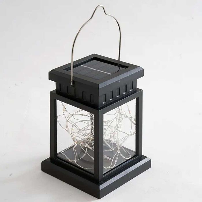 Вуличний світильник на сонячній батареї 12,5х9см, Теплий білий