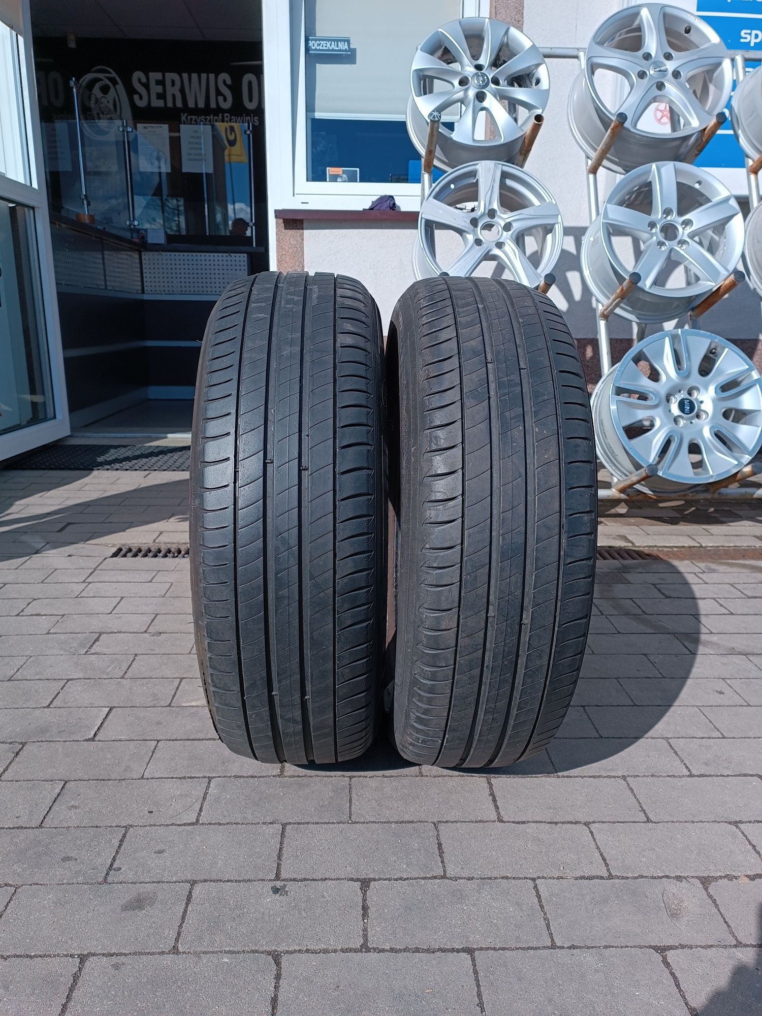 215/65R17 Michelin Primacy 3 99V